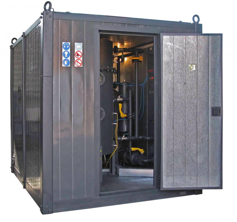 Máquina de tratamiento de aceite